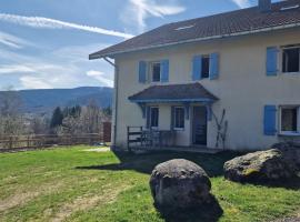 Le Petit Hangy, apartment in Fresse-sur-Moselle