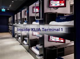Kepler Club Kuala Lumpur Airport - KLIA T1 Landside, capsule hotel in Sepang
