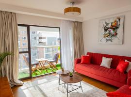 Ruaka 2BR Haven: Urban & Lush, хотел, който приема домашни любимци, в Ruaka