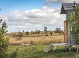 Altitude - A Tiny House Experience in a Goat Farm、Romseyのタイニーハウス