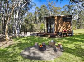 Azaltie, glamping site in Kangaroo Valley