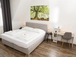 BeMyGuest - 3 Zimmer Maisonette - Zentral - Klimaanlage - Aufzug, apartman u Wiesbadenu