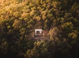 Serenity Abode, glamping site in Beaconsfield Upper