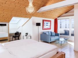 Sorell Hotel Sonnental, hotel v destinaci Dübendorf