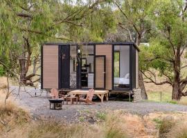 The Meadows Tiny House, rumah kecil di Macclesfield