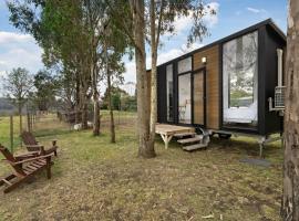 The Stockmans Camp 1 - Sunset Tiny House, minicasa a Buchan