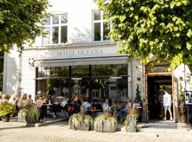 Hotel Oleana, designový hotel v destinaci Bergen
