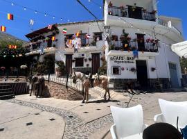 Casa rural el Mirador: Trevélez'de bir otel