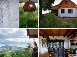 Libling Hruštička, cottage in Banská Štiavnica