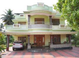 Ashiaana Homestay, hotel com estacionamento em Thrissur