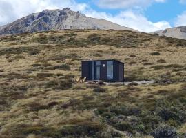 Lake Stella 1 - Falcons Nest, glamping site in Mt Lyford