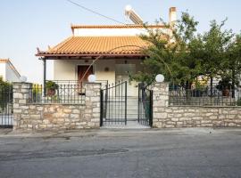 Neromilos Harmony - Roussis Residence – dom wakacyjny w mieście Karpofóra