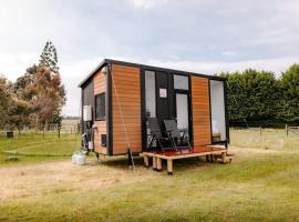 Harrington's on the Terrace - Luxmore by Tiny Away, hotel v destinaci Te Anau