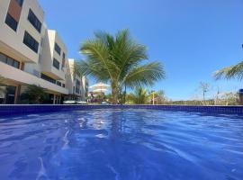 Guarajuba , Lindíssimo Paraíso dos Coqueiros, hotel med pool i Camacari