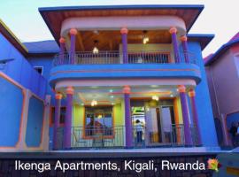 Ikenga Apartments Kigali, hotel v mestu Kigali