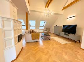 Leoben City Apartments - Premium Apartments 24 7, апарт-отель в городе Леобен