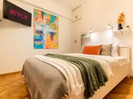 2BR Apartment at Piata Natiunilor Unite: Perfect for City Center Stays