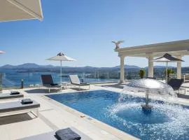 Villa Monte Leone by Konnect with Pool, Hot Tub, Spa Room & Stunning Seaview