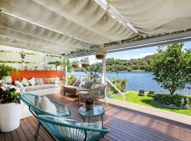 Lakeside - Waterfront, hotel i Narrabeen