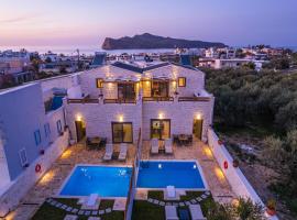 Sun Flower Villas, ξενοδοχείο στην Αγία Μαρίνα Νέας Κυδωνίας