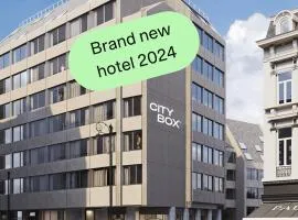 Citybox Brussels, hotel in Brussels