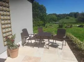 Double room with shared bathroom