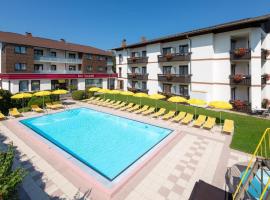 Familien-Sporthotel Florianihof, hotel dengan kolam renang di Sankt Kanzian