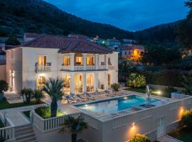 La Villa Dubrovnik, будинок для відпустки у місті Трстено