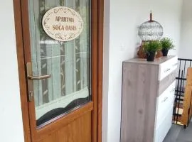 Apartma Soča Oasis