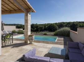 La Durantie - Villas avec piscine, cabaña en Castelnau-de-Montmiral