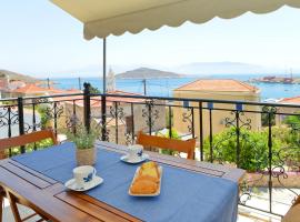 Captain Ilias House Chalki, strandhotel in Chalki