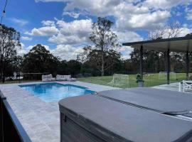 The Residence - Ironstone Estate Hunter Valley, hotel di Lovedale