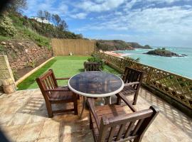 Portelet Bay, hótel með sundlaugar í St Brelade