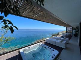 Mystique Luxury Suite, hotelli kohteessa Achlia