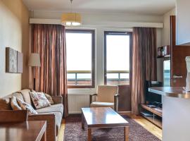 Yll&auml;s Saaga Ski Chalets, hotell med basseng i Yll&auml;sj&auml;rvi