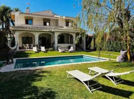 Villa de lujo en playamar