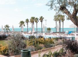 Valerio Resort beach club, hotel v destinácii Margherita di Savoia
