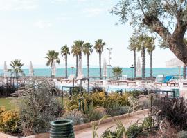 Valerio Resort beach club, hotell i Margherita di Savoia