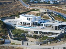 Villa Fost, hotel adaptado en Mykonos ciudad