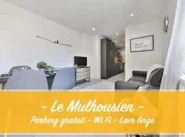 Le Mulhousien/ Parking gratuit / WIFI / Lave linge/ Tudors Locations