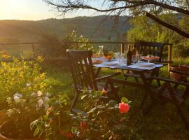 Agriturismo Podere le Tombe คันทรีเฮาส์ในปาลายา