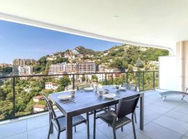 Beautiful Apt With Terracepool - Near Monaco #, hôtel à Beausoleil