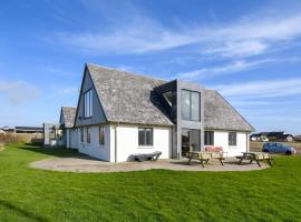 Pool house with beautiful view by the sea - SJ650, hotel v destinaci Lemvig