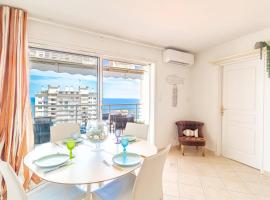 Beautiful Apartment Near Monaco, hytte i Beausoleil