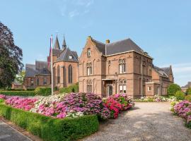 Vakantiewoning De Pastorie, appartement à Boven-Leeuwen