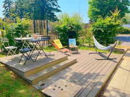 ibis Nantes Saint Herblain, hotell i Saint-Herblain