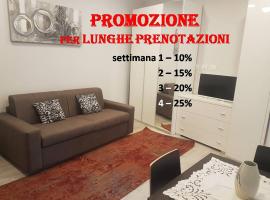 Appartamenti vicino al lago con bikeparking, ξενοδοχείο στη Βερμπάνια