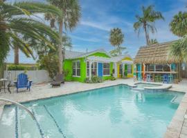 Seaside Retreat Cottages #1, hotel en Clearwater Beach