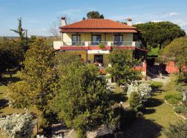 Pond and Pines, by nice house by the sea!, hotel a Epanomi