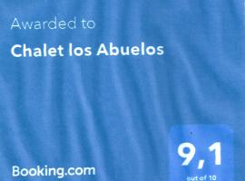 Chalet los Abuelos, apartmanház La Faldában